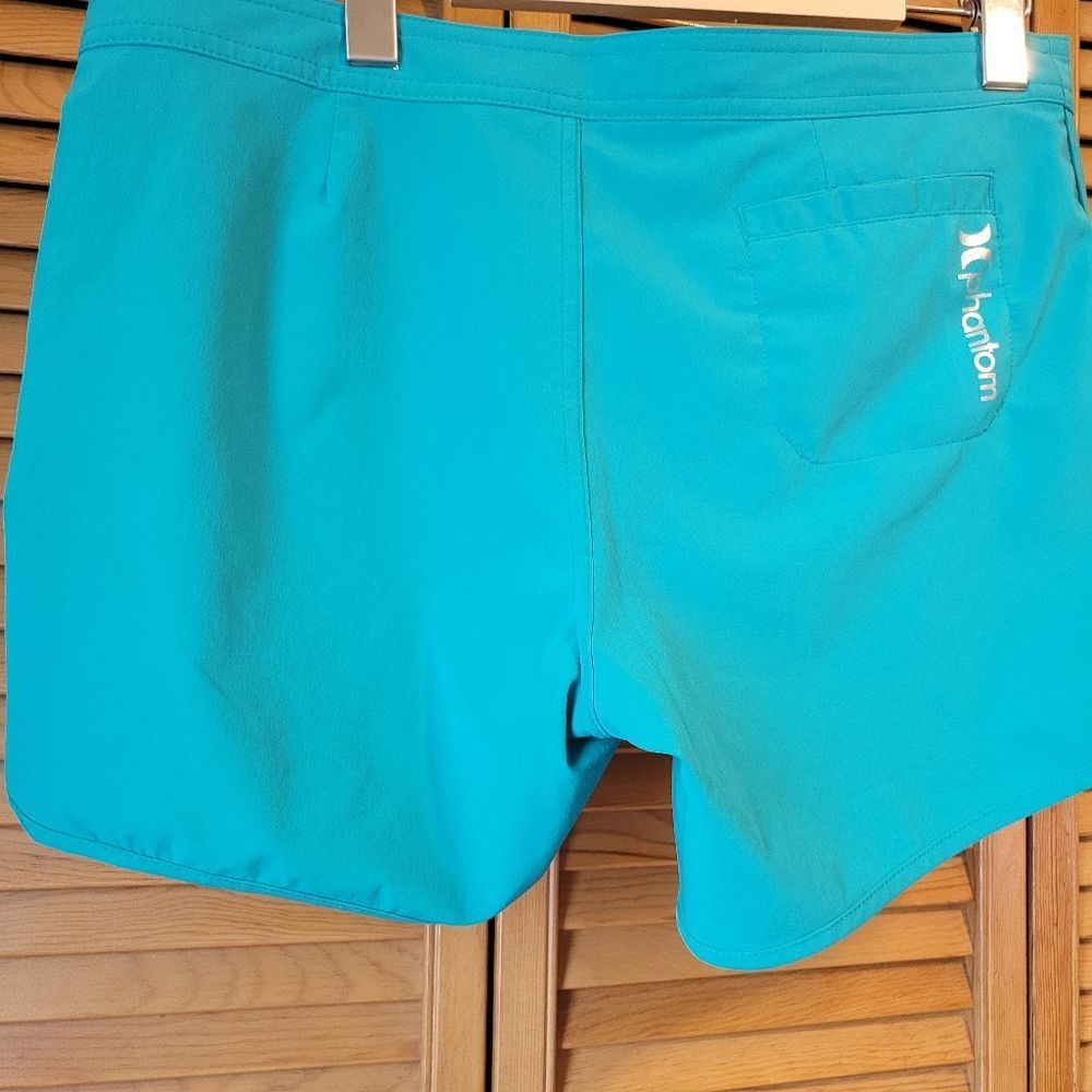 Hurley Girls Juniors Teal Shorts